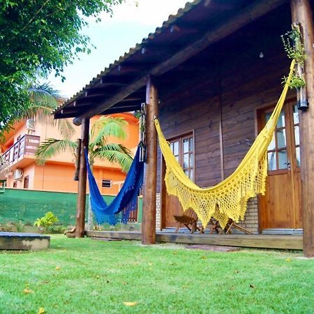 Mandala Chalés Guarda do Embaú Esterno foto